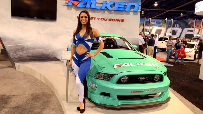 Illustration for article titled This Is Your SEMA Booth Professionals Mega Gallery, Part 1